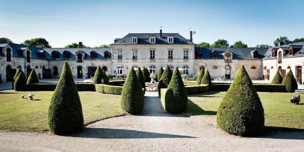 Domaine De Barive Hotel Sainte-Preuve Екстериор снимка