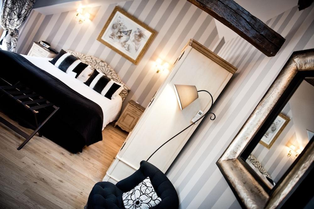 Domaine De Barive Hotel Sainte-Preuve Екстериор снимка