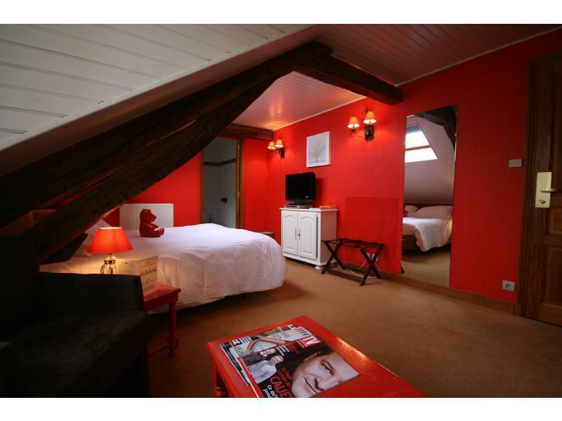 Domaine De Barive Hotel Sainte-Preuve Екстериор снимка