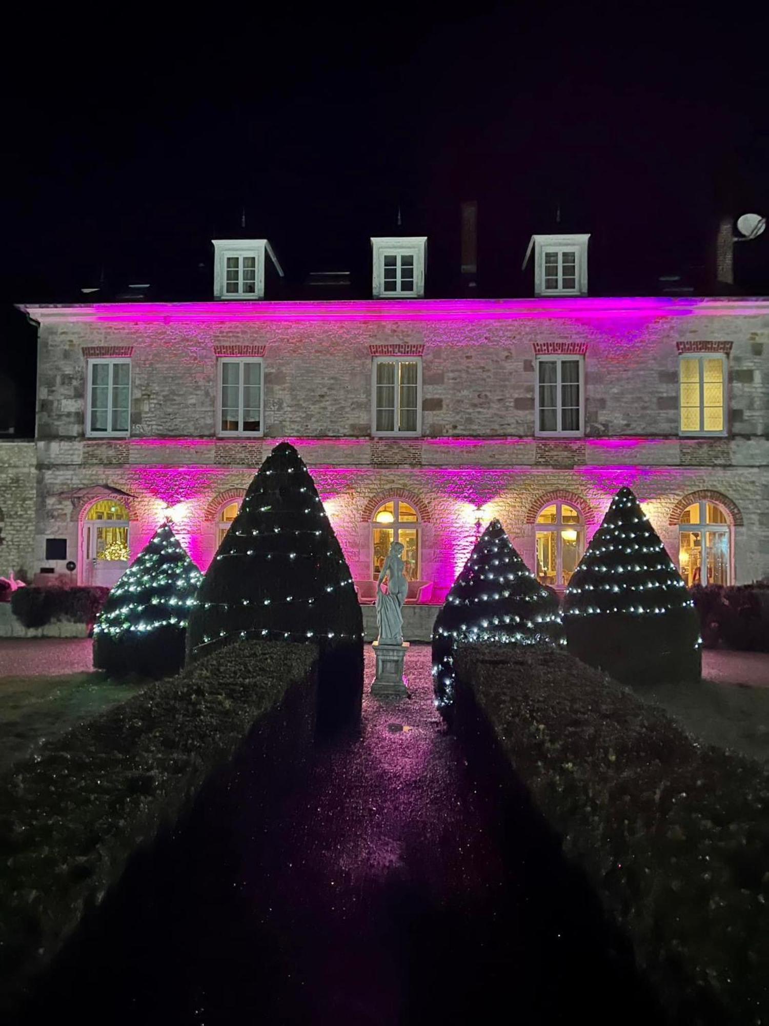 Domaine De Barive Hotel Sainte-Preuve Екстериор снимка