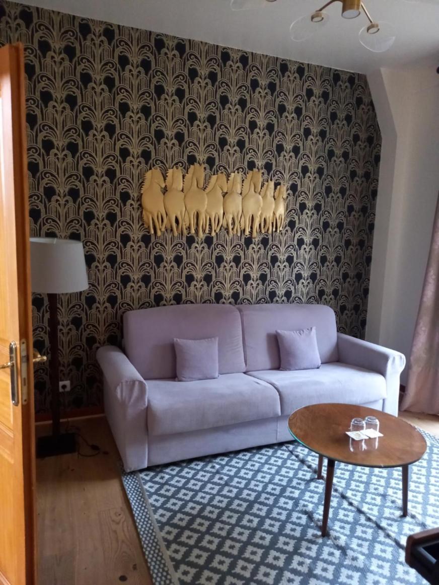 Domaine De Barive Hotel Sainte-Preuve Екстериор снимка