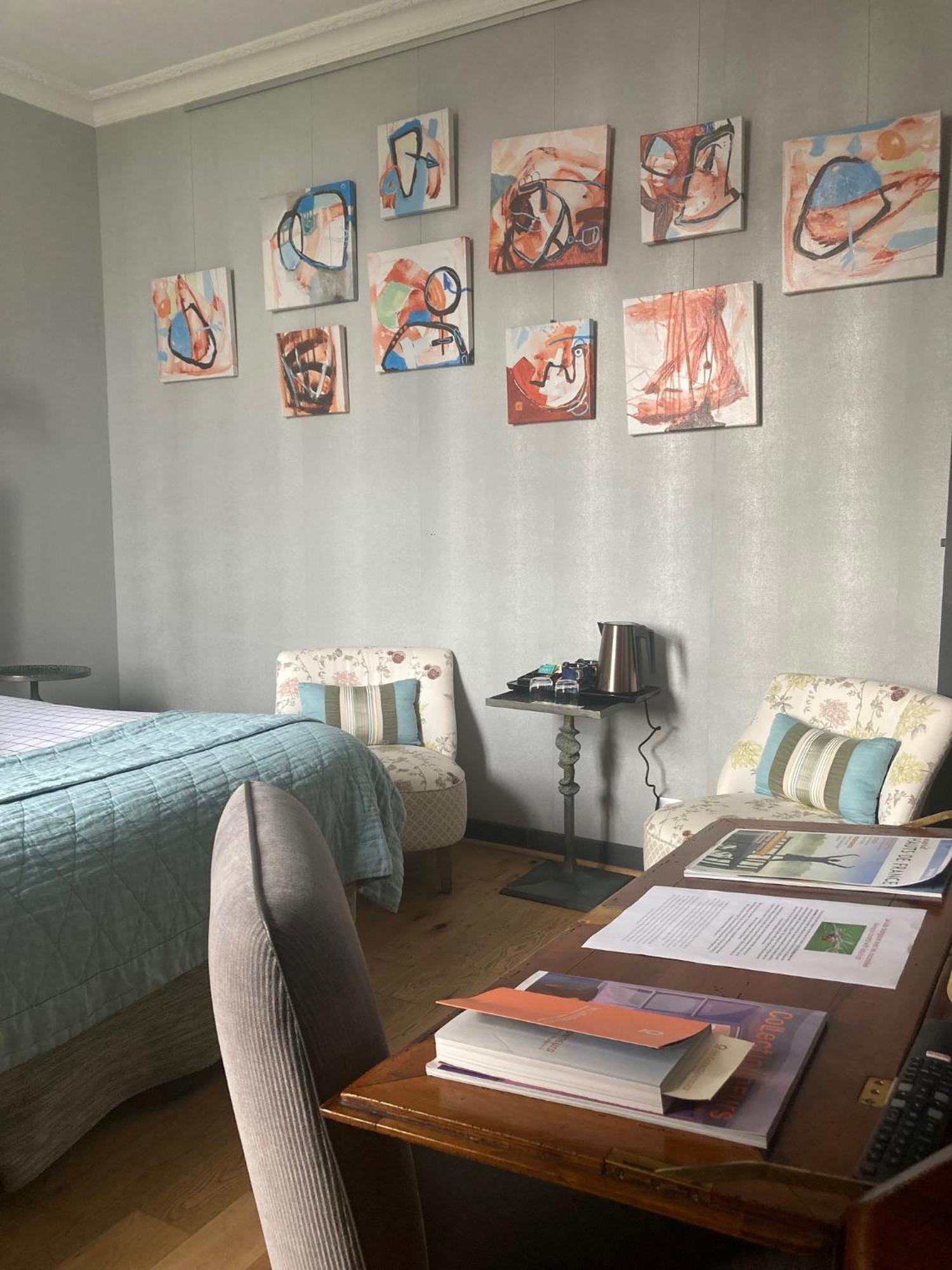 Domaine De Barive Hotel Sainte-Preuve Екстериор снимка
