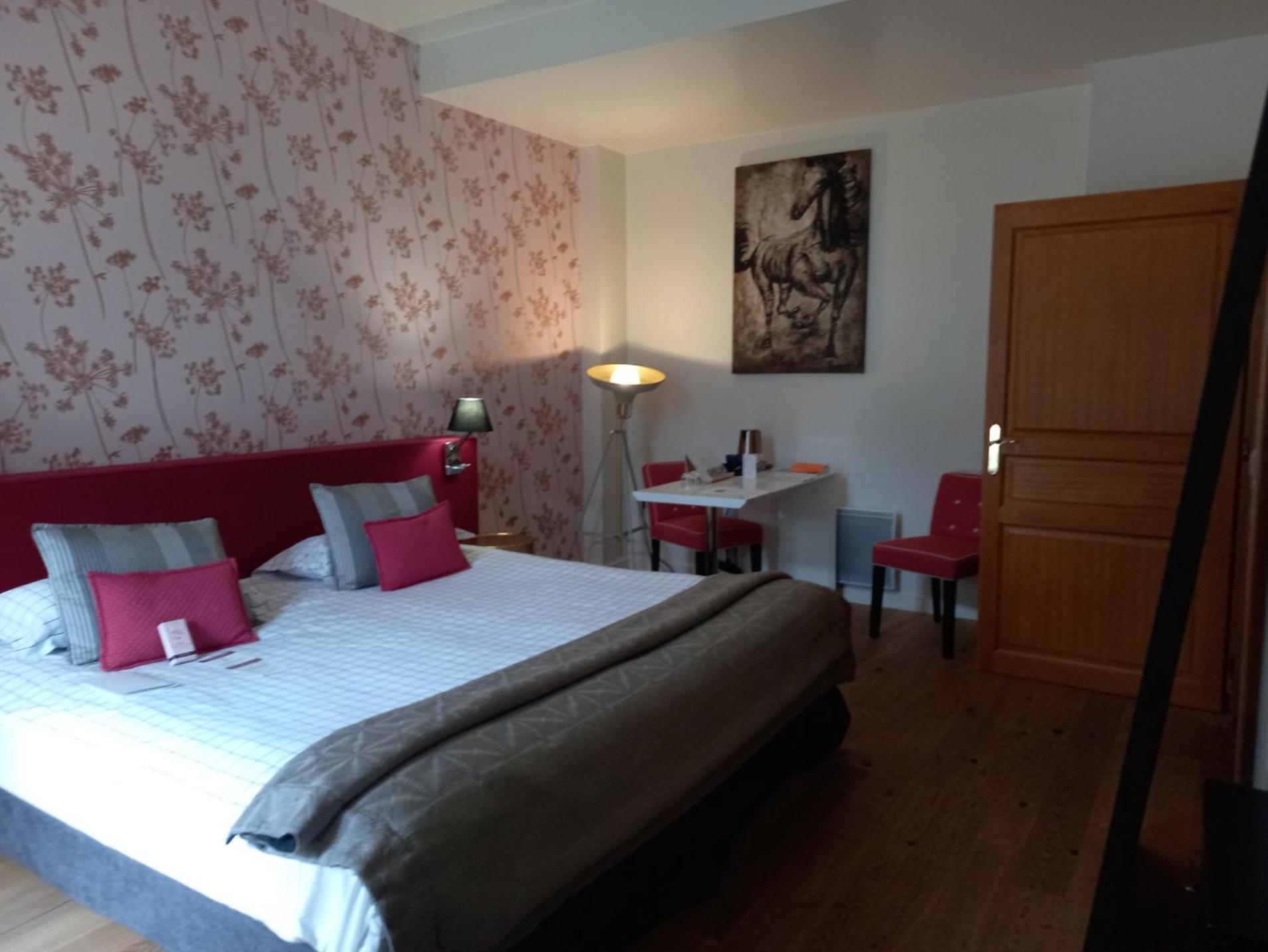 Domaine De Barive Hotel Sainte-Preuve Екстериор снимка