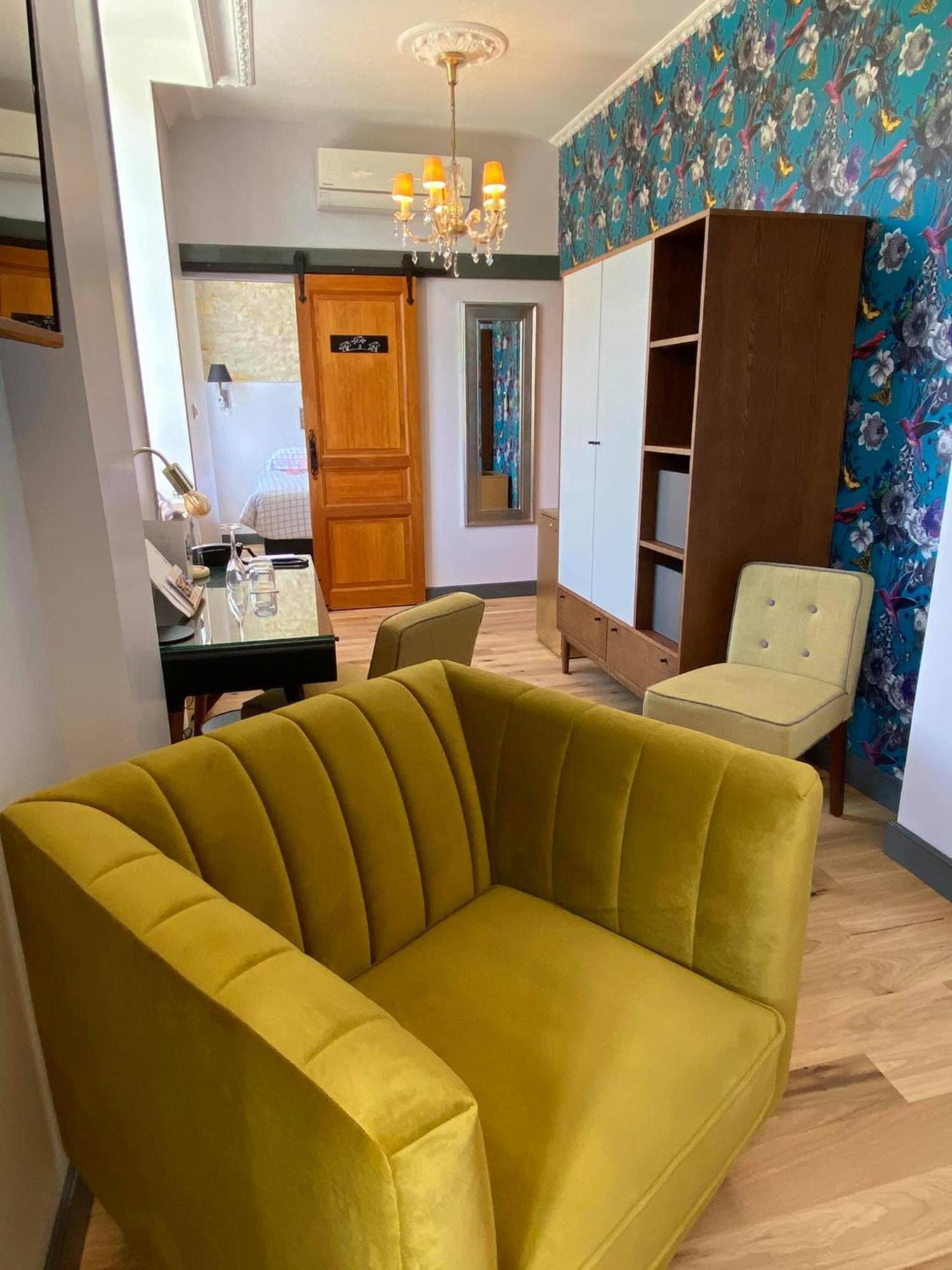 Domaine De Barive Hotel Sainte-Preuve Екстериор снимка
