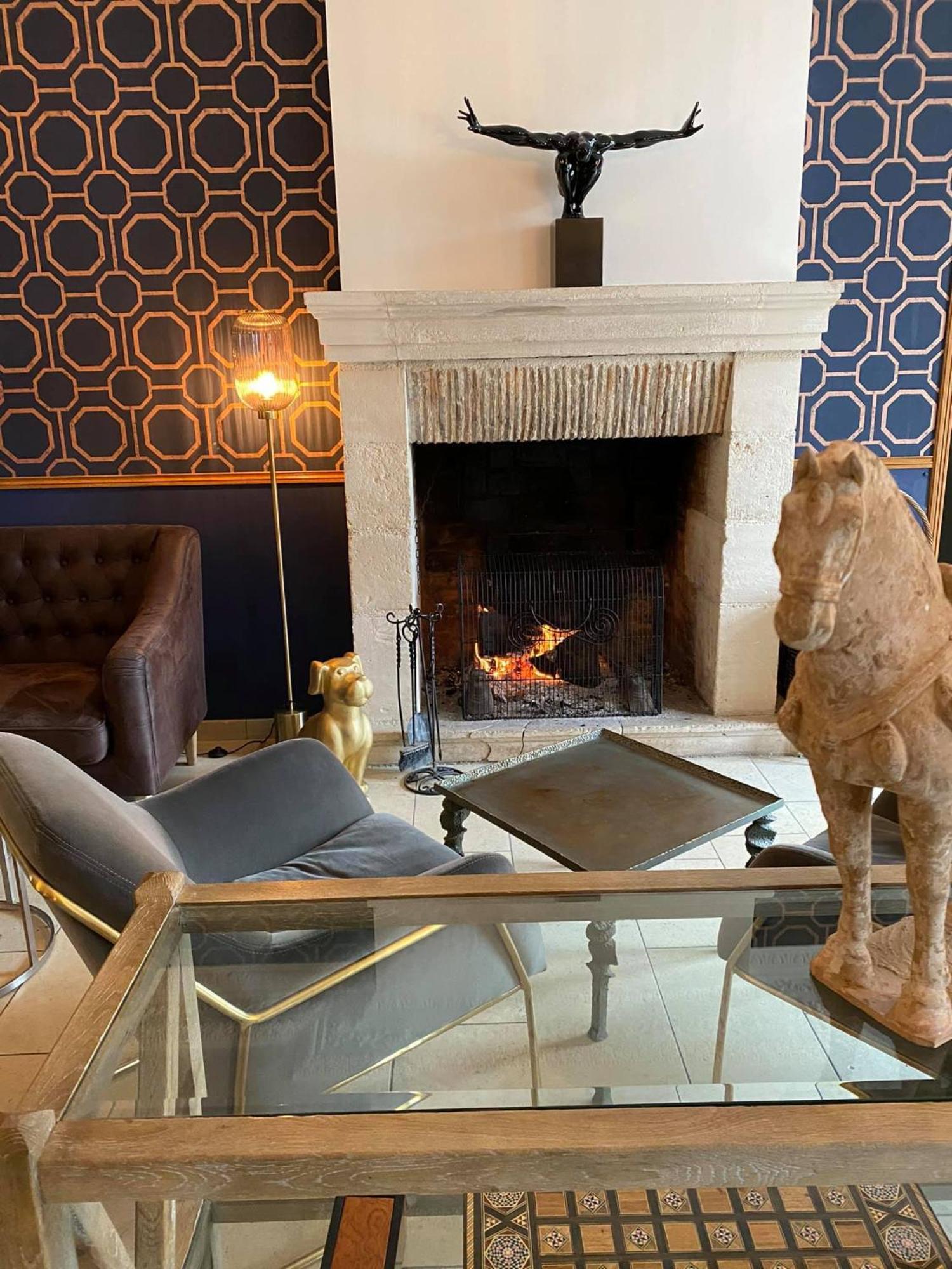 Domaine De Barive Hotel Sainte-Preuve Екстериор снимка