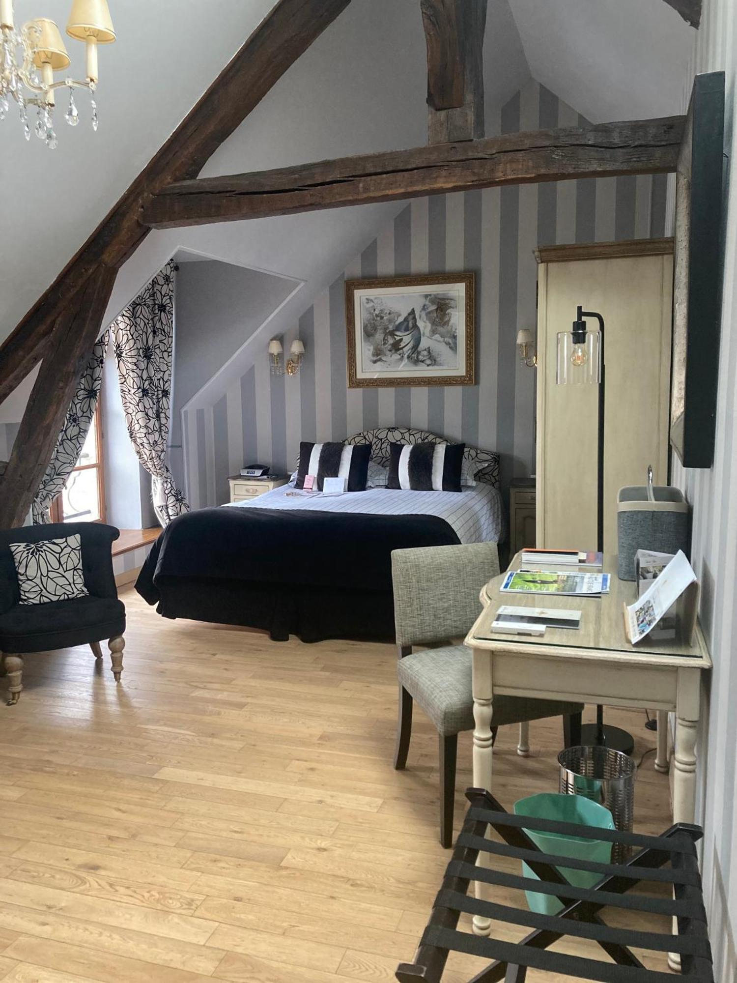 Domaine De Barive Hotel Sainte-Preuve Екстериор снимка