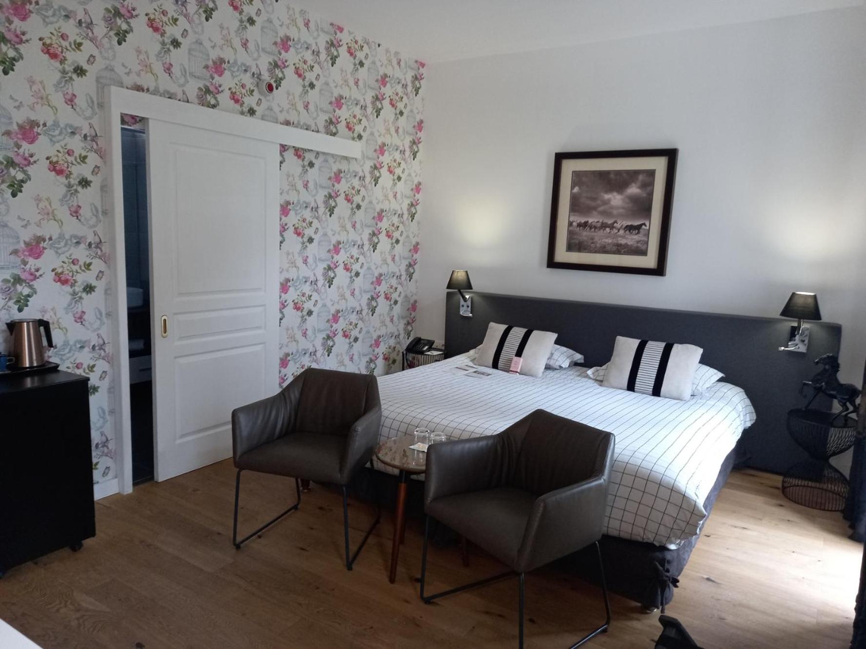 Domaine De Barive Hotel Sainte-Preuve Екстериор снимка