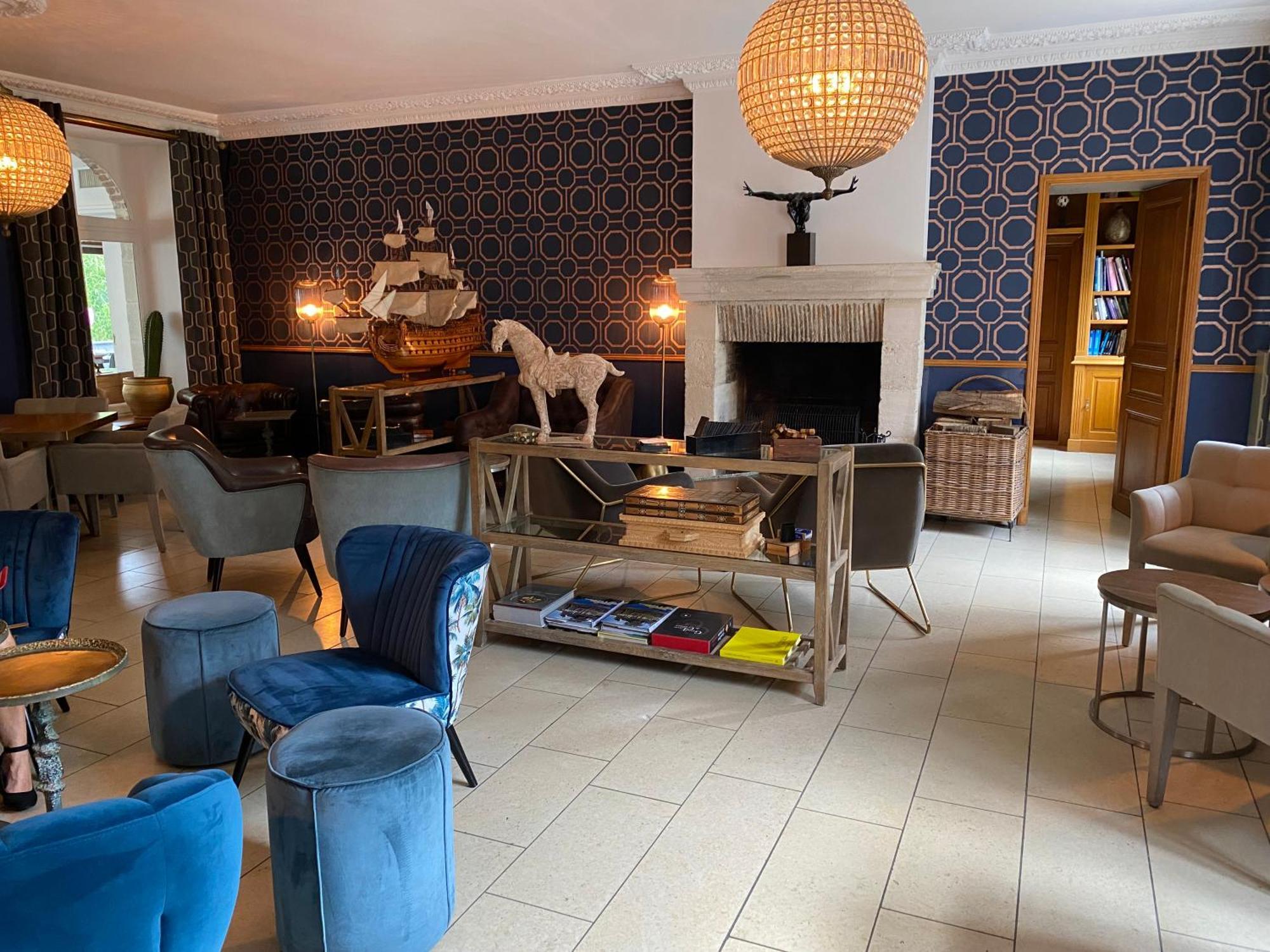 Domaine De Barive Hotel Sainte-Preuve Екстериор снимка