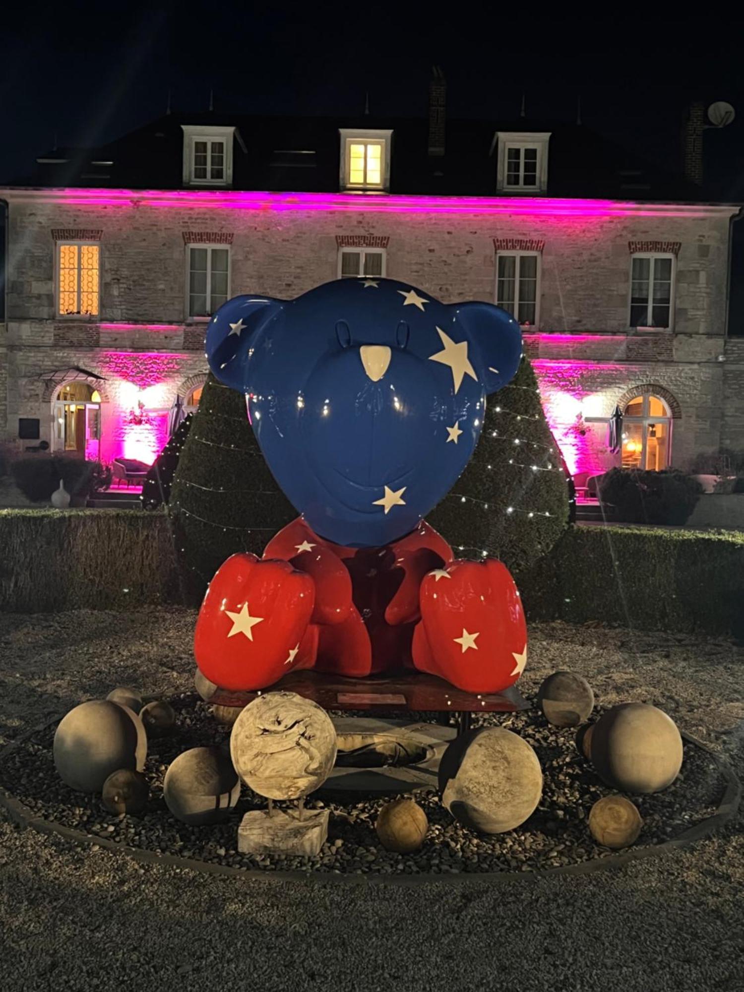 Domaine De Barive Hotel Sainte-Preuve Екстериор снимка