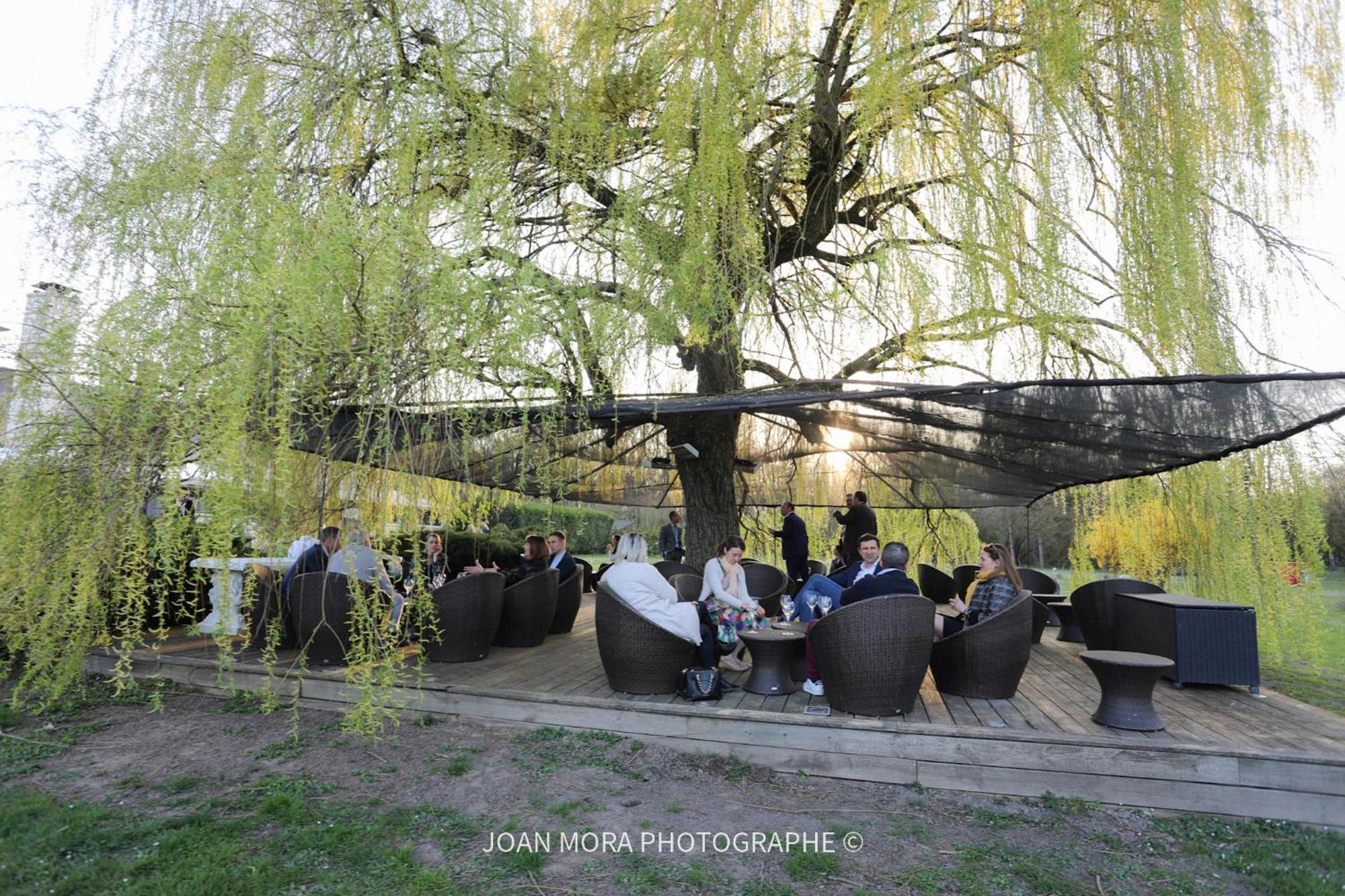 Domaine De Barive Hotel Sainte-Preuve Екстериор снимка