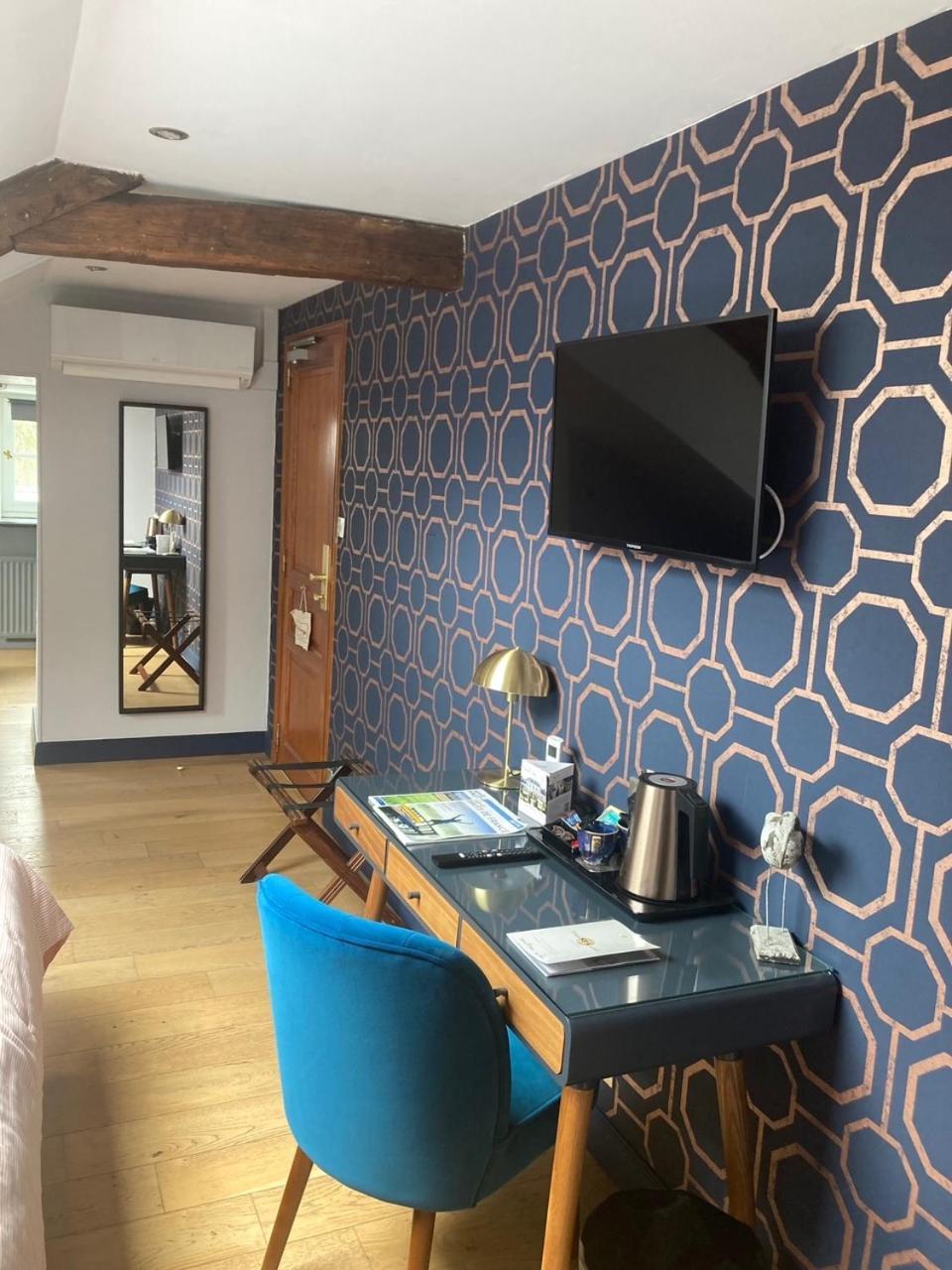 Domaine De Barive Hotel Sainte-Preuve Екстериор снимка