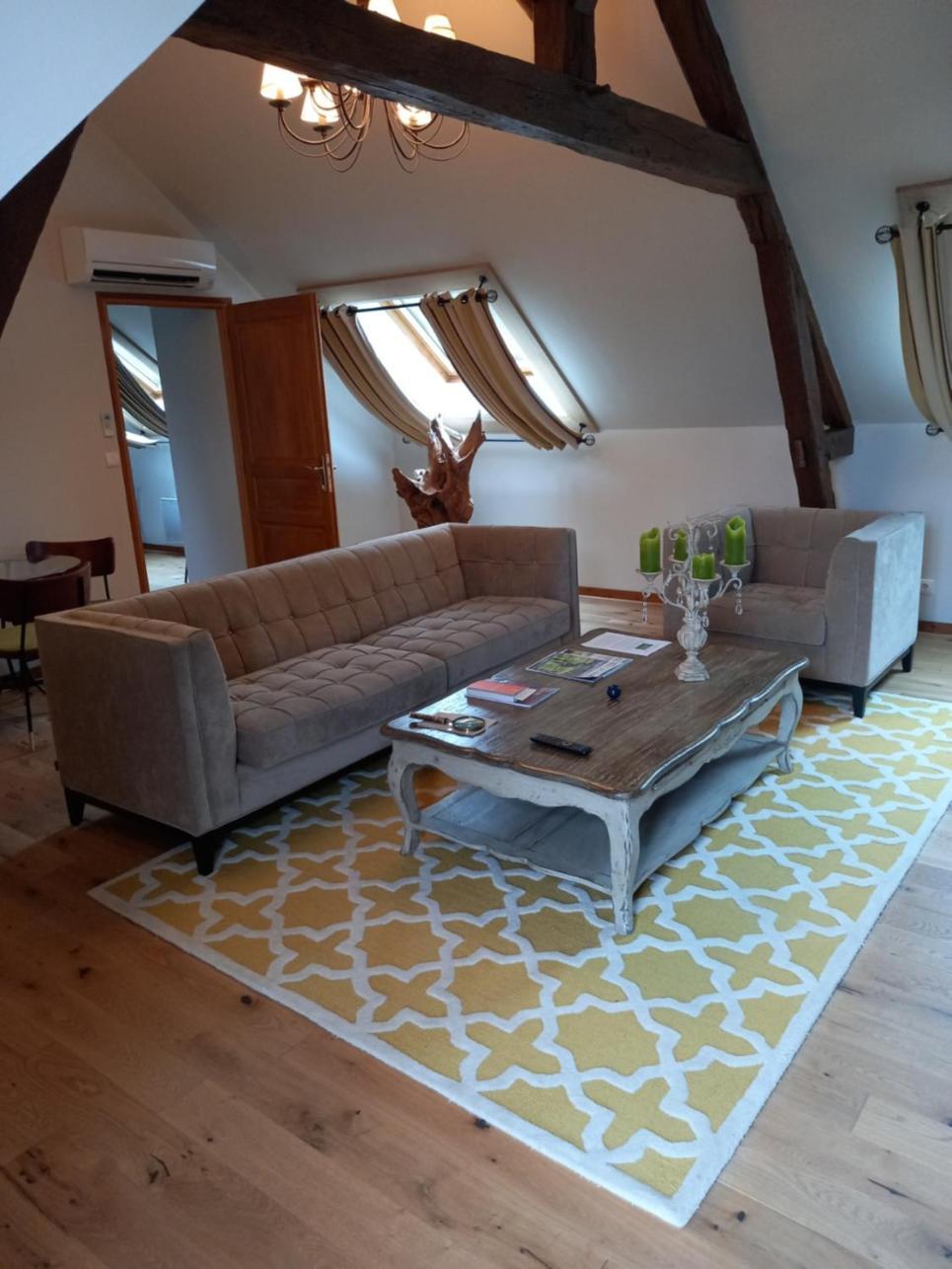 Domaine De Barive Hotel Sainte-Preuve Екстериор снимка