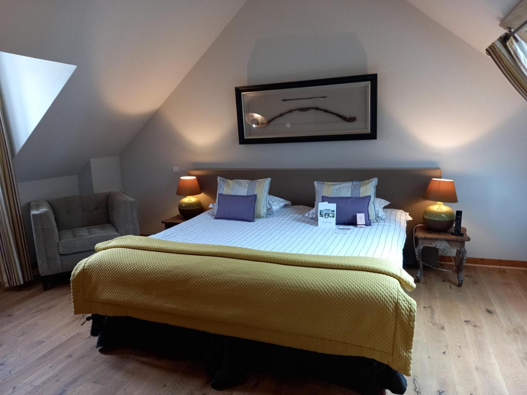Domaine De Barive Hotel Sainte-Preuve Екстериор снимка