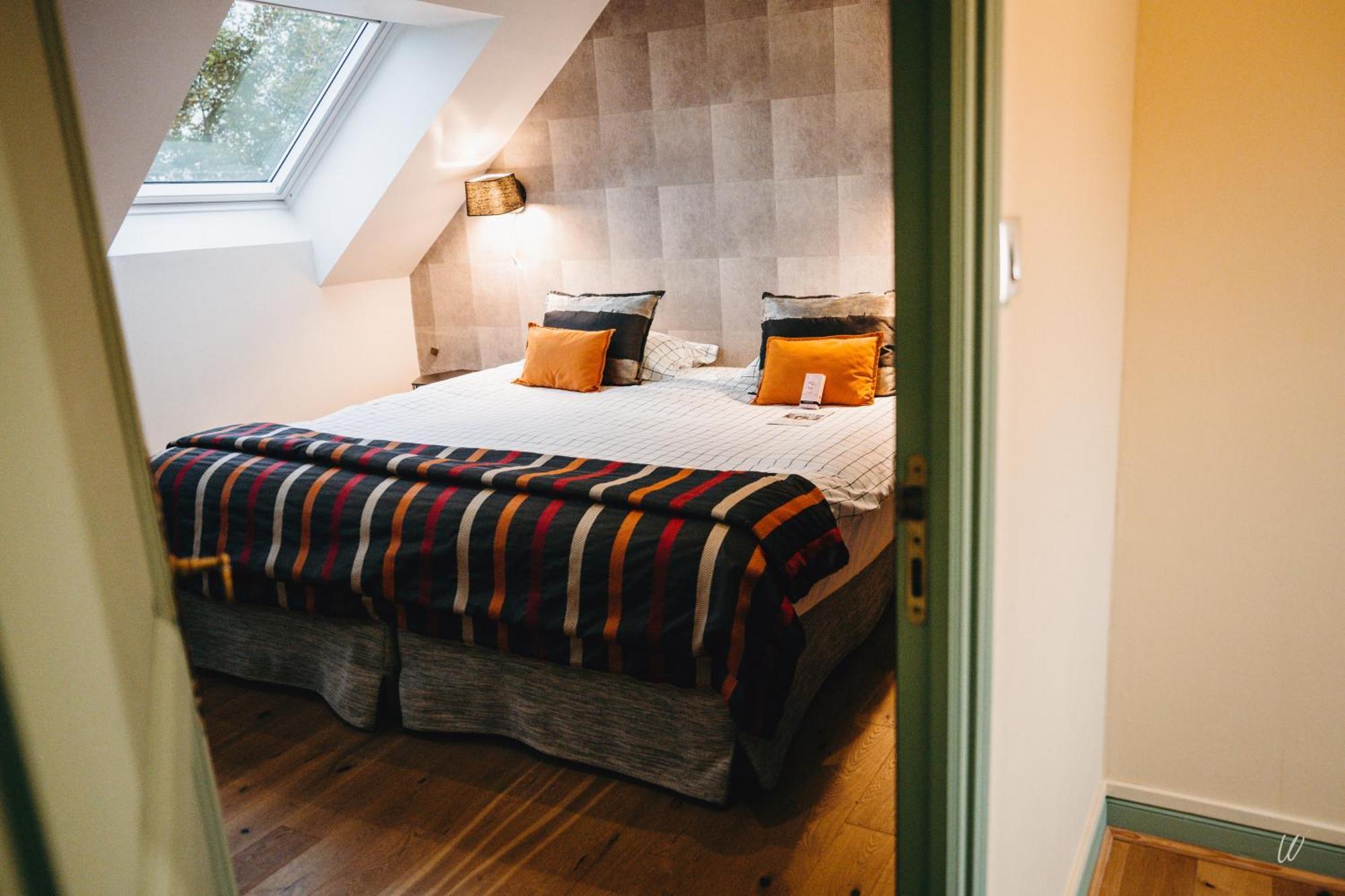Domaine De Barive Hotel Sainte-Preuve Екстериор снимка
