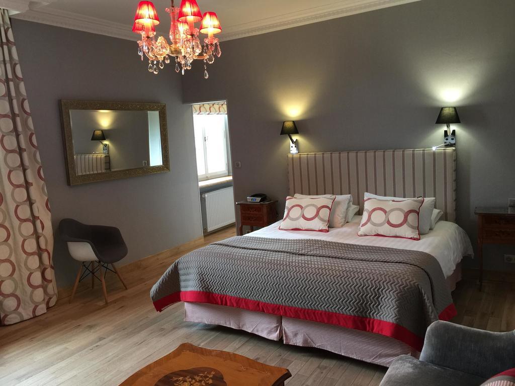 Domaine De Barive Hotel Sainte-Preuve Екстериор снимка