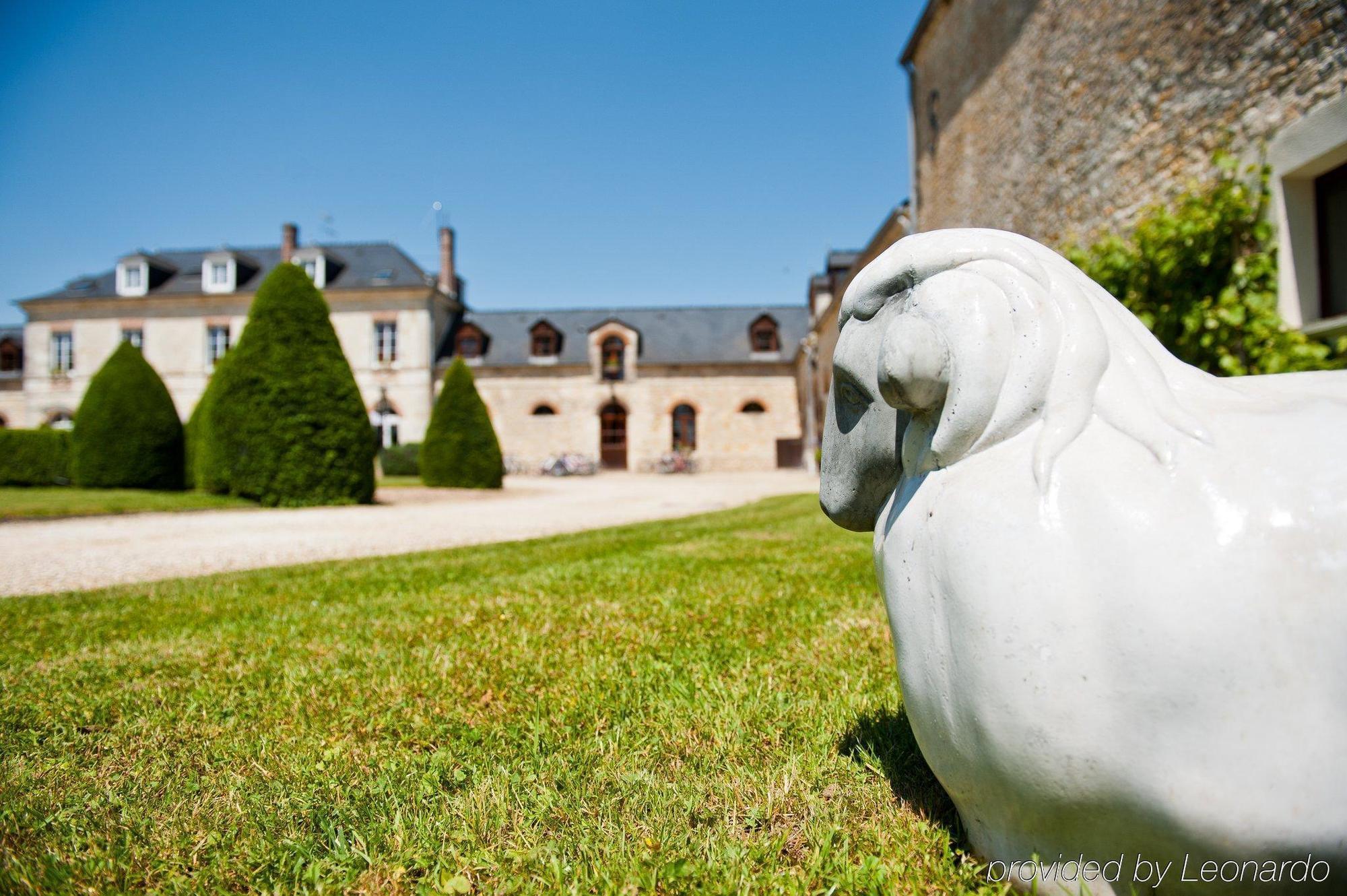 Domaine De Barive Hotel Sainte-Preuve Екстериор снимка
