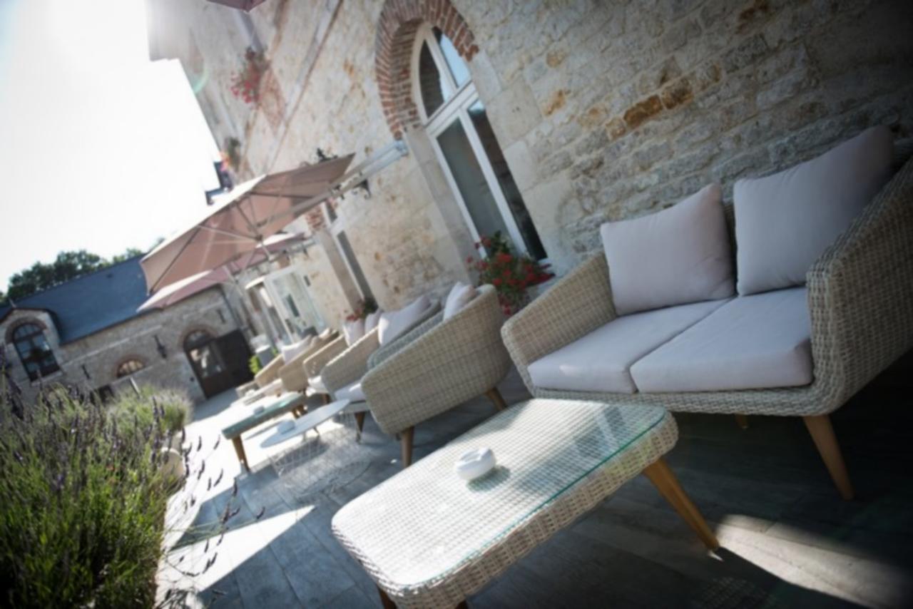 Domaine De Barive Hotel Sainte-Preuve Екстериор снимка