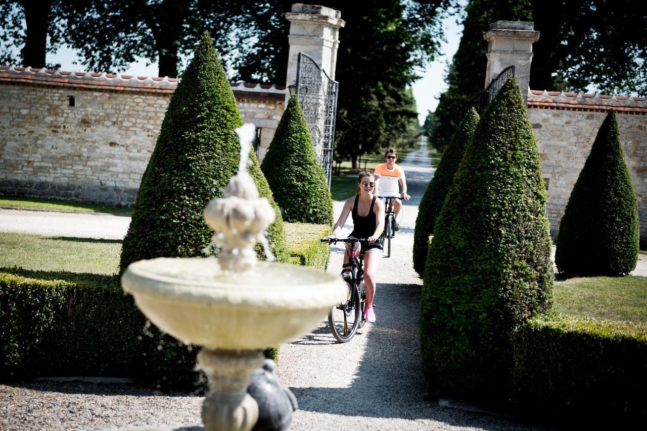Domaine De Barive Hotel Sainte-Preuve Екстериор снимка