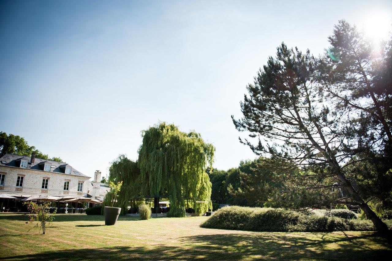 Domaine De Barive Hotel Sainte-Preuve Екстериор снимка