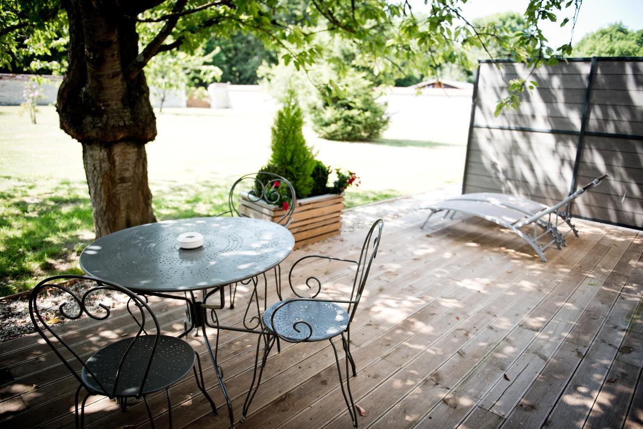Domaine De Barive Hotel Sainte-Preuve Екстериор снимка