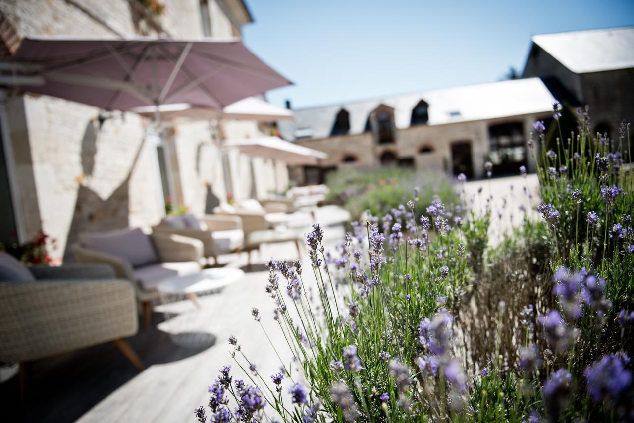 Domaine De Barive Hotel Sainte-Preuve Екстериор снимка