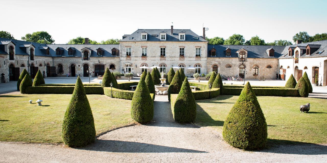 Domaine De Barive Hotel Sainte-Preuve Екстериор снимка