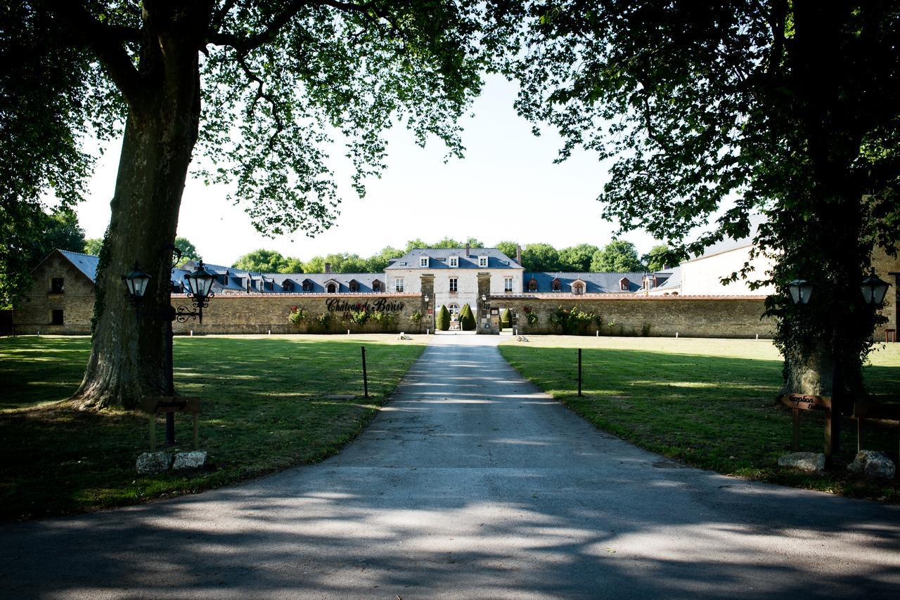 Domaine De Barive Hotel Sainte-Preuve Екстериор снимка