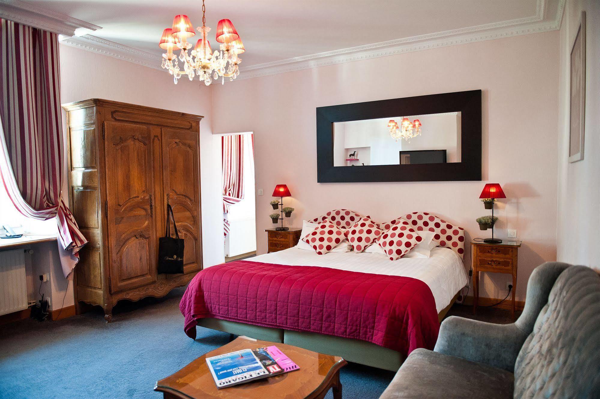 Domaine De Barive Hotel Sainte-Preuve Екстериор снимка