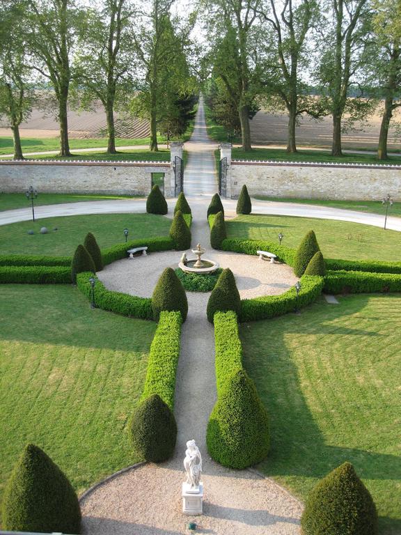 Domaine De Barive Hotel Sainte-Preuve Екстериор снимка